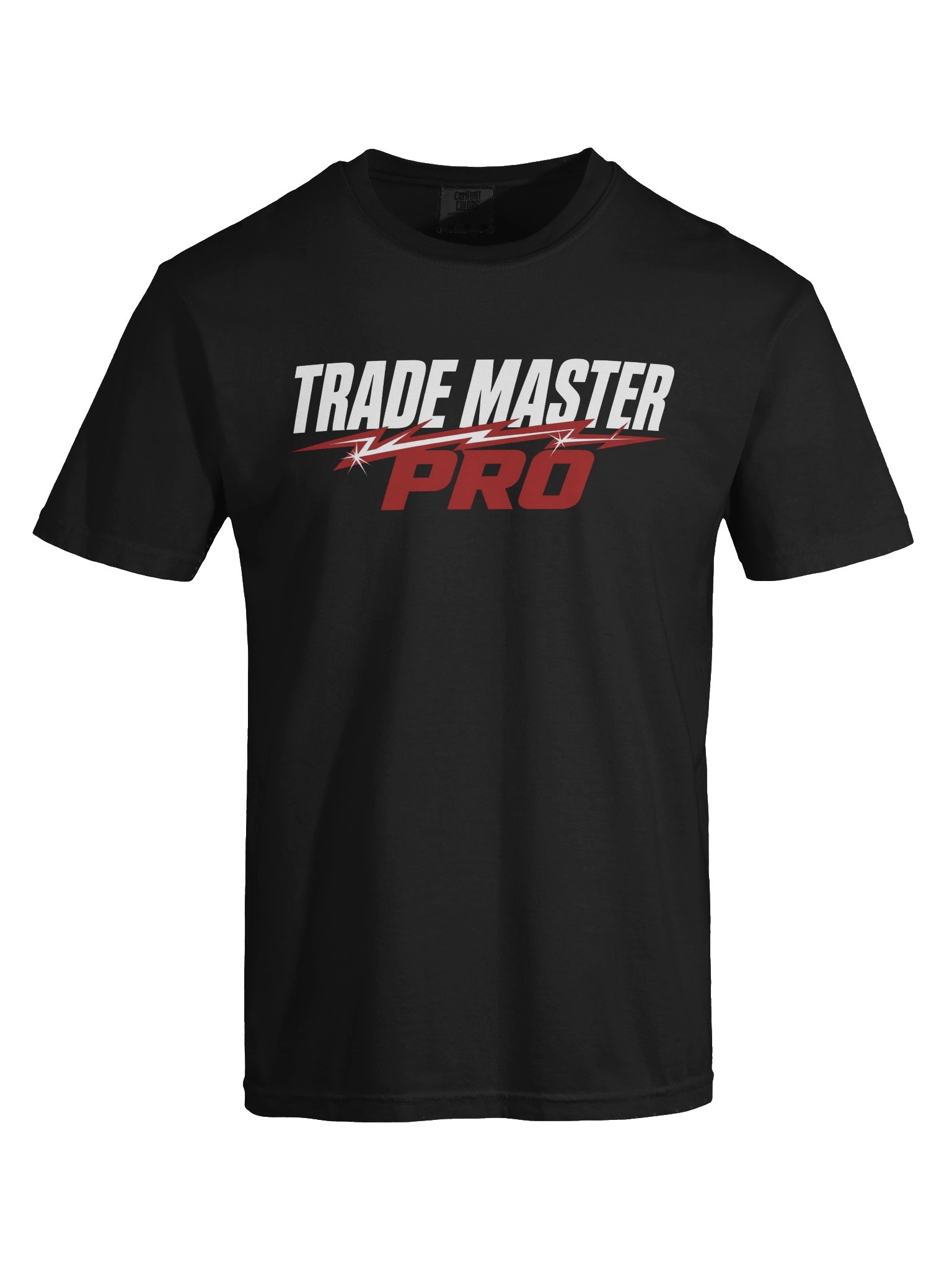 TMP Work Shirt — Heavyweight Tee, Black product image (9)