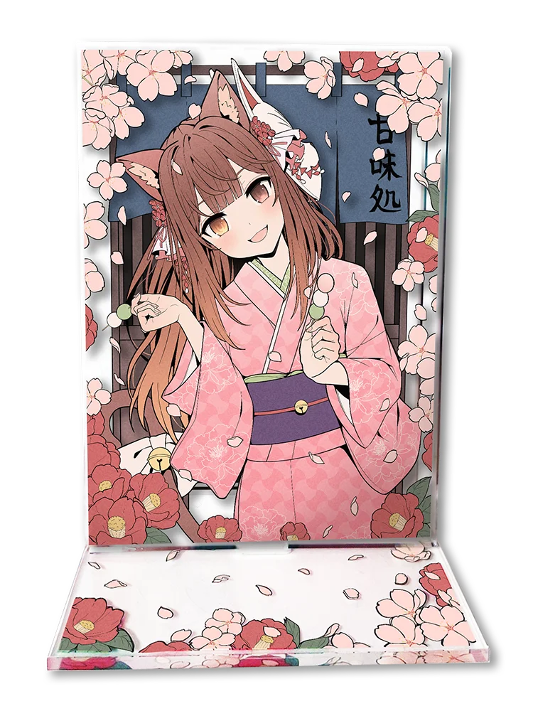 3D Arylic Standee | Dango Delights & New Year Blessings product image (1)