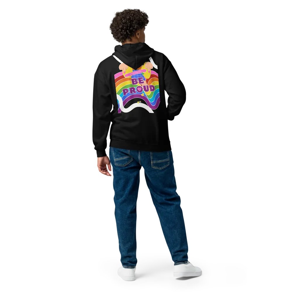 Be Proud Zip-Up Hoodie product image (9)