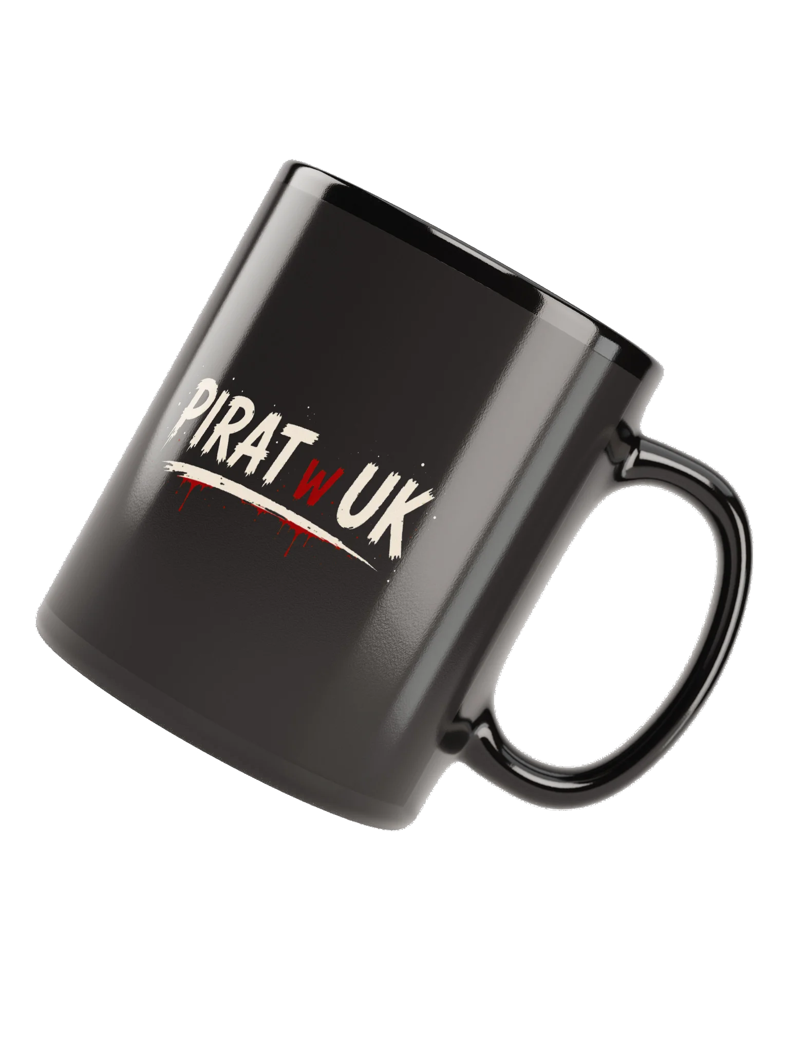 Pirat w UK — Czarny Kubek product image (6)