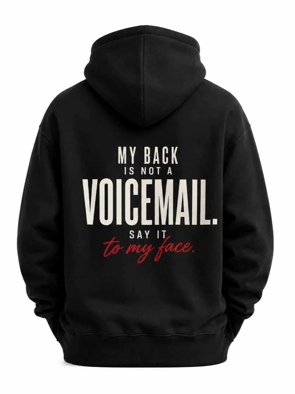 No Whisper Hoodie product image (7)