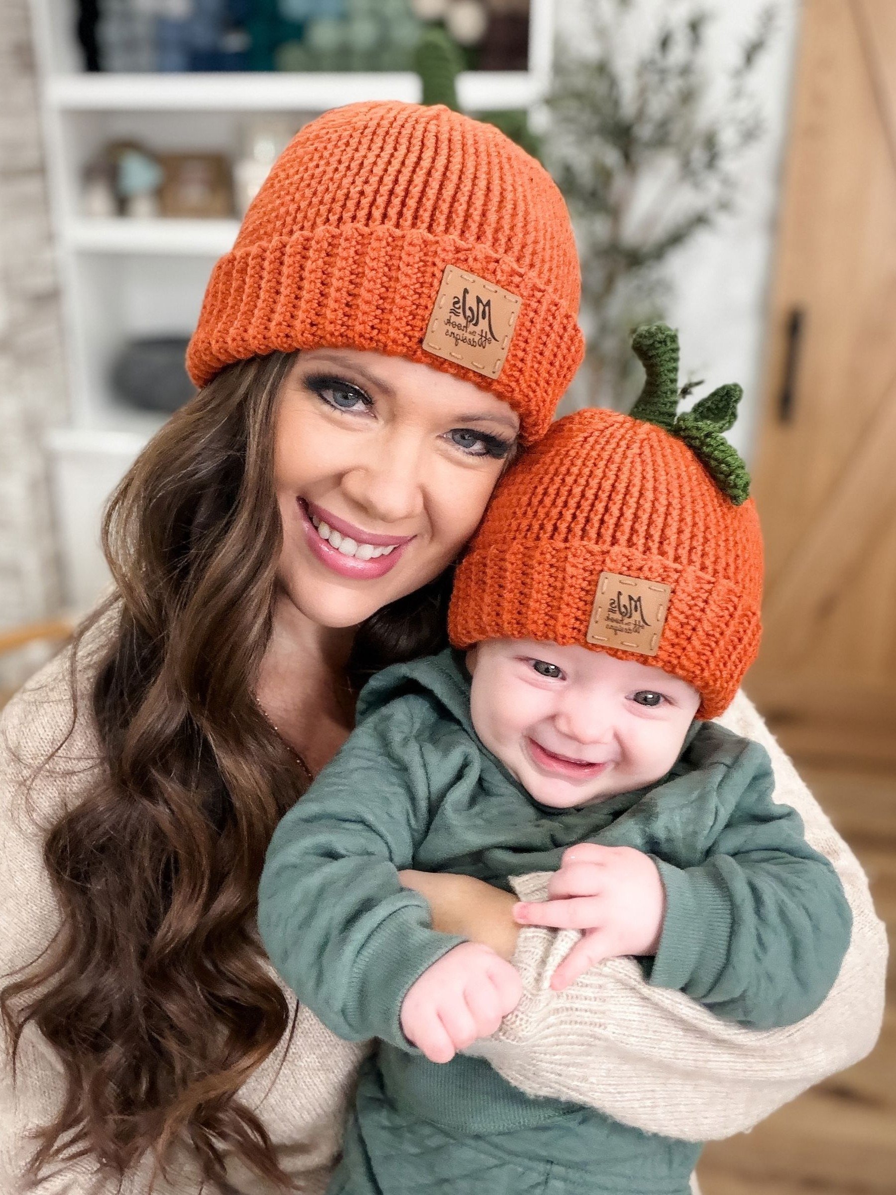 The Pumpkin Patch Hat Crochet Pattern product image (2)