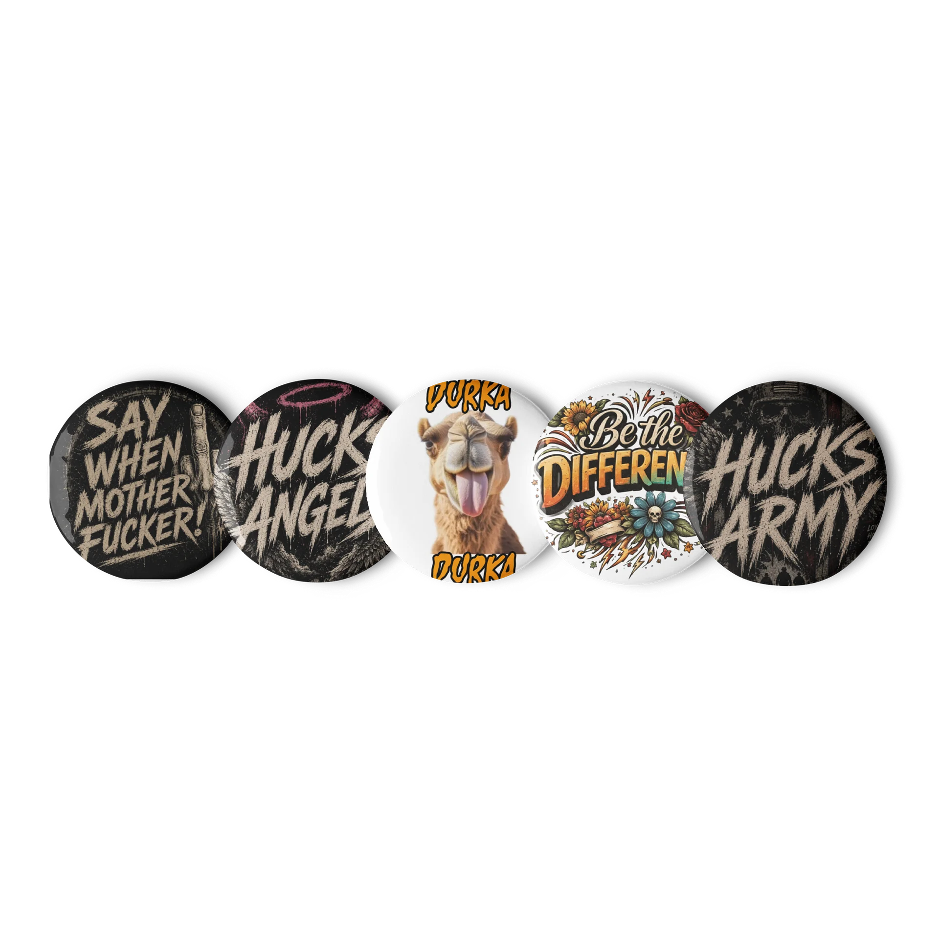 Huckleberry's Buttons product image (1)