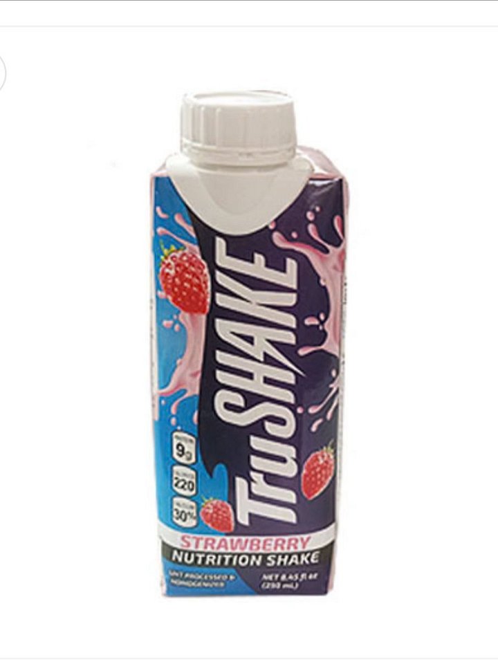 TruShake Strawberry product image (1)