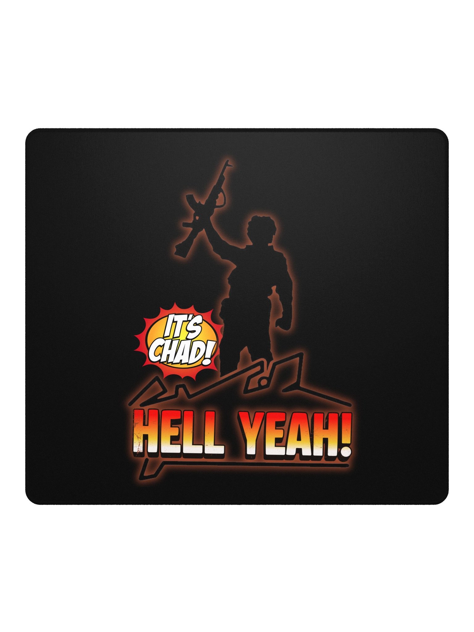 HELL YEAH GAMING MOUSEPAD product image (2)