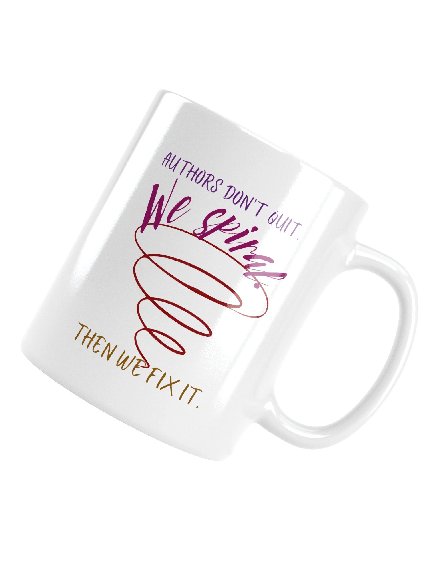 Authors don't quit product image (13)