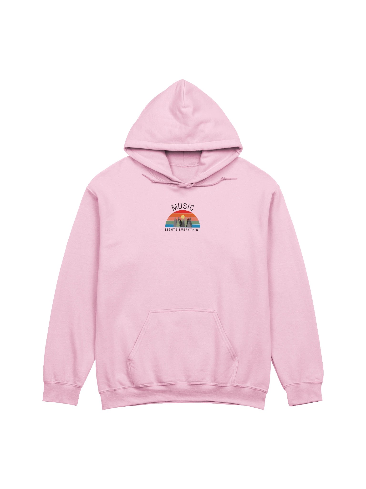 MUSIC LIGHTS EVERYTHING Unisex Hoodie product image (17)