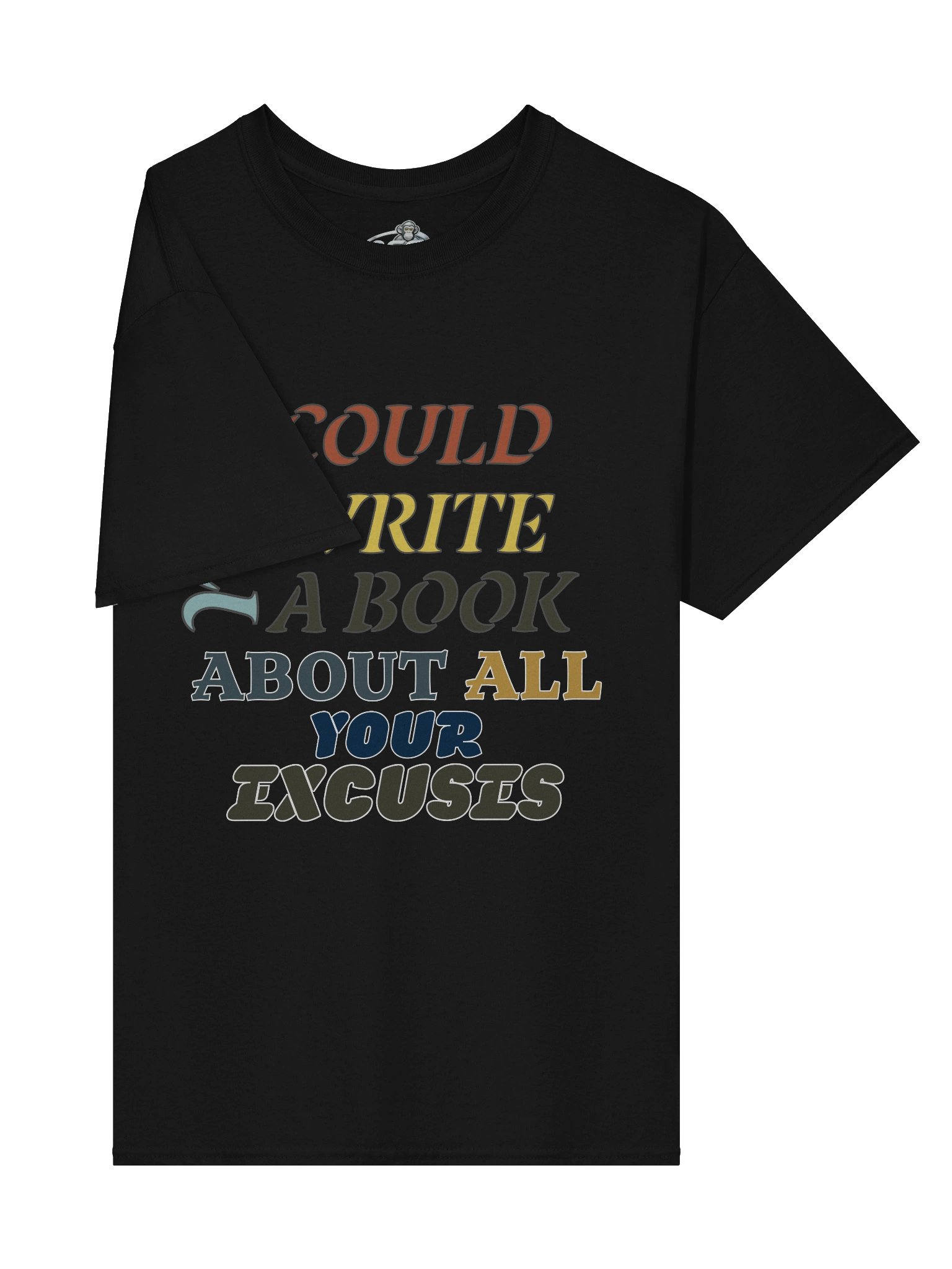 No Excuses Logo Graphic Tee product image (30)