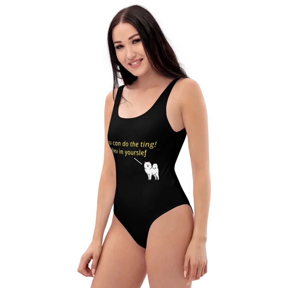 you can do the ting swimsuit - 82% polyester 18% spandex product image (4)