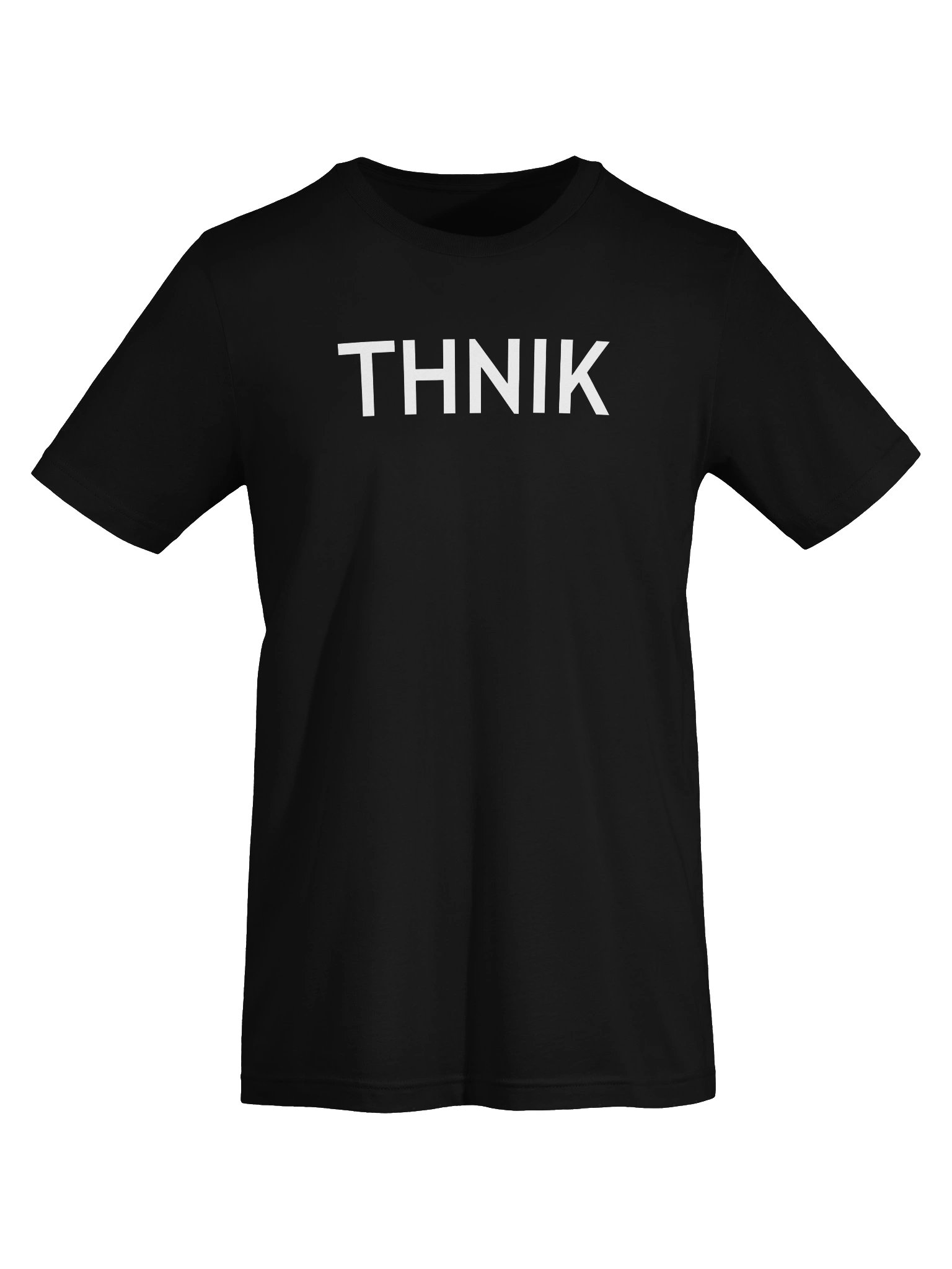 THNIK Black T-Shirt product image (5)