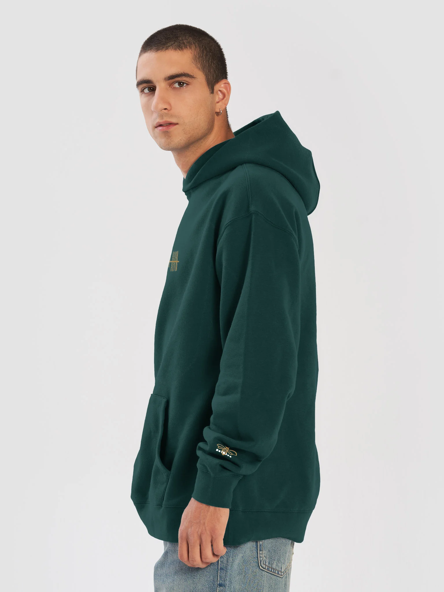 Loinnir Ogham Premium Oversized Hoodie product image (6)