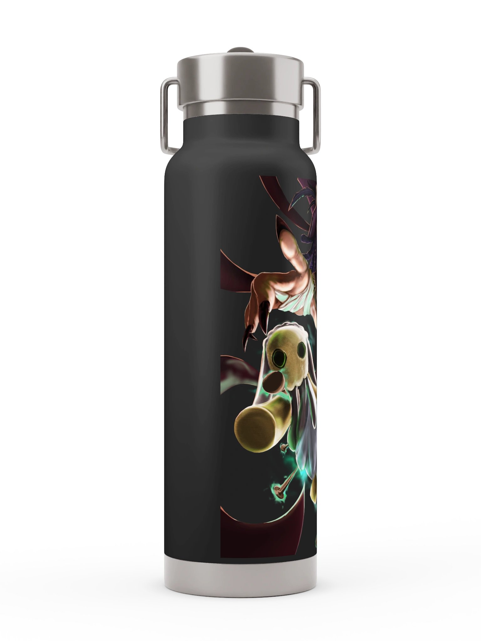 Madame Darkness Nox Voodoo: Water Bottle (Straw Lid) - Nox product image (3)