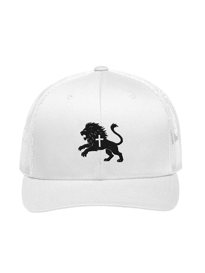 Lion of the Cross Retro Hat product image (1)
