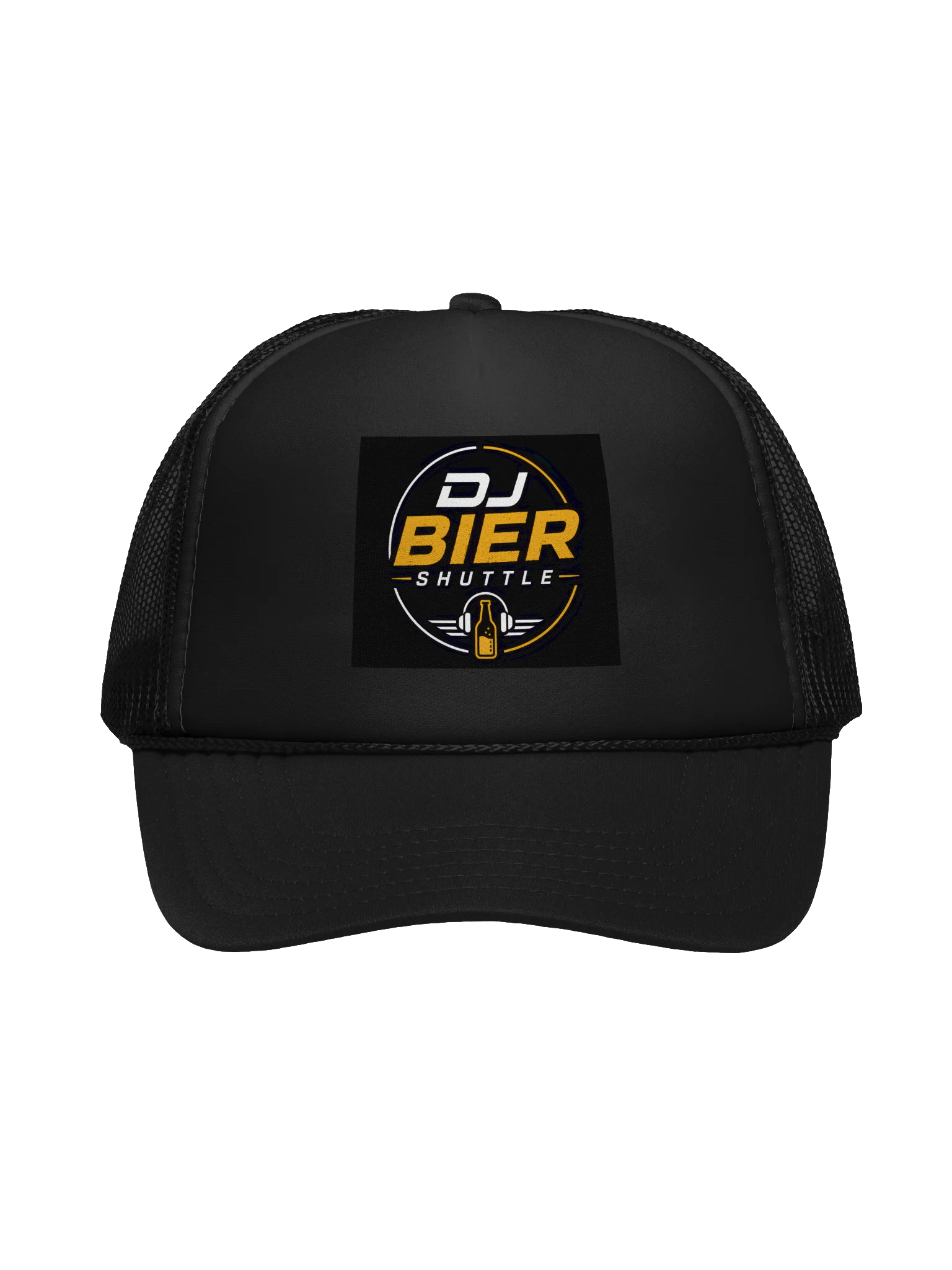 DJ Bier Shuttle Trucker Hat "Logo" product image (1)
