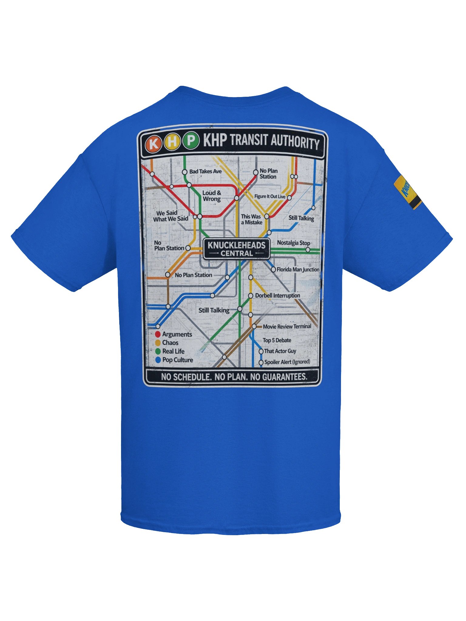 This Week On The Train Tee product image (33)