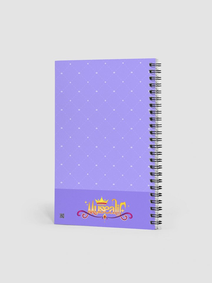 Musealie's 2025 Anniversary Notebook (Dawn) product image (2)