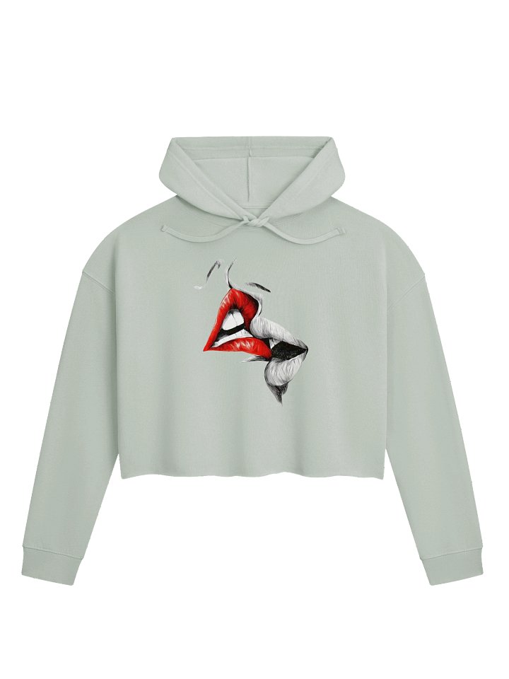Golden Glow Cropped Hoodie product image (2)