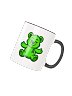 Green Bear of Sharing Mug