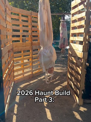 2026 Halloween Haunt Build Part 3 | The Lab Haunted House Room 

Today I started working on another room for my 2026 haunted ...