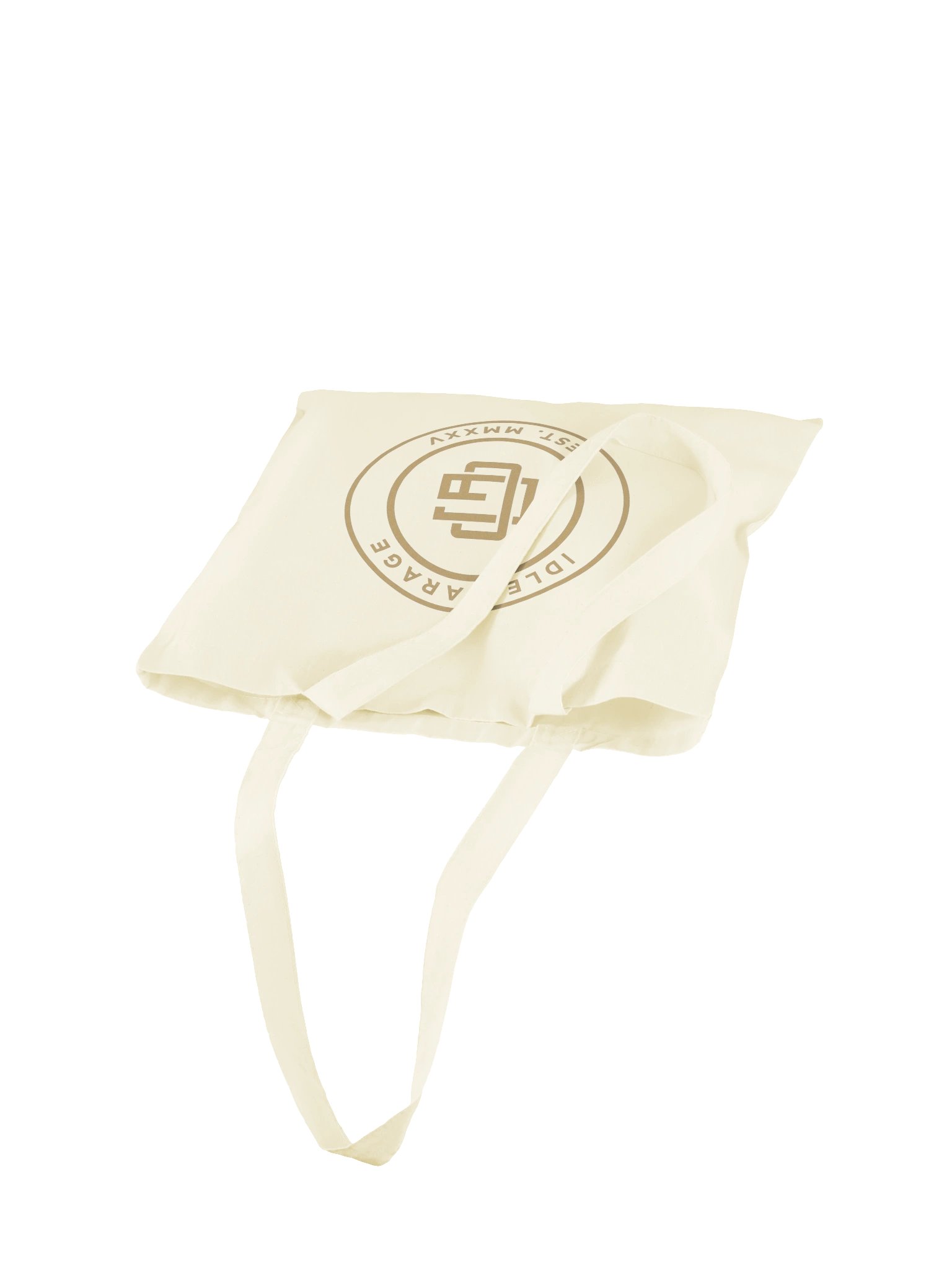 Idle Garage IG Circular Logo Tote product image (12)
