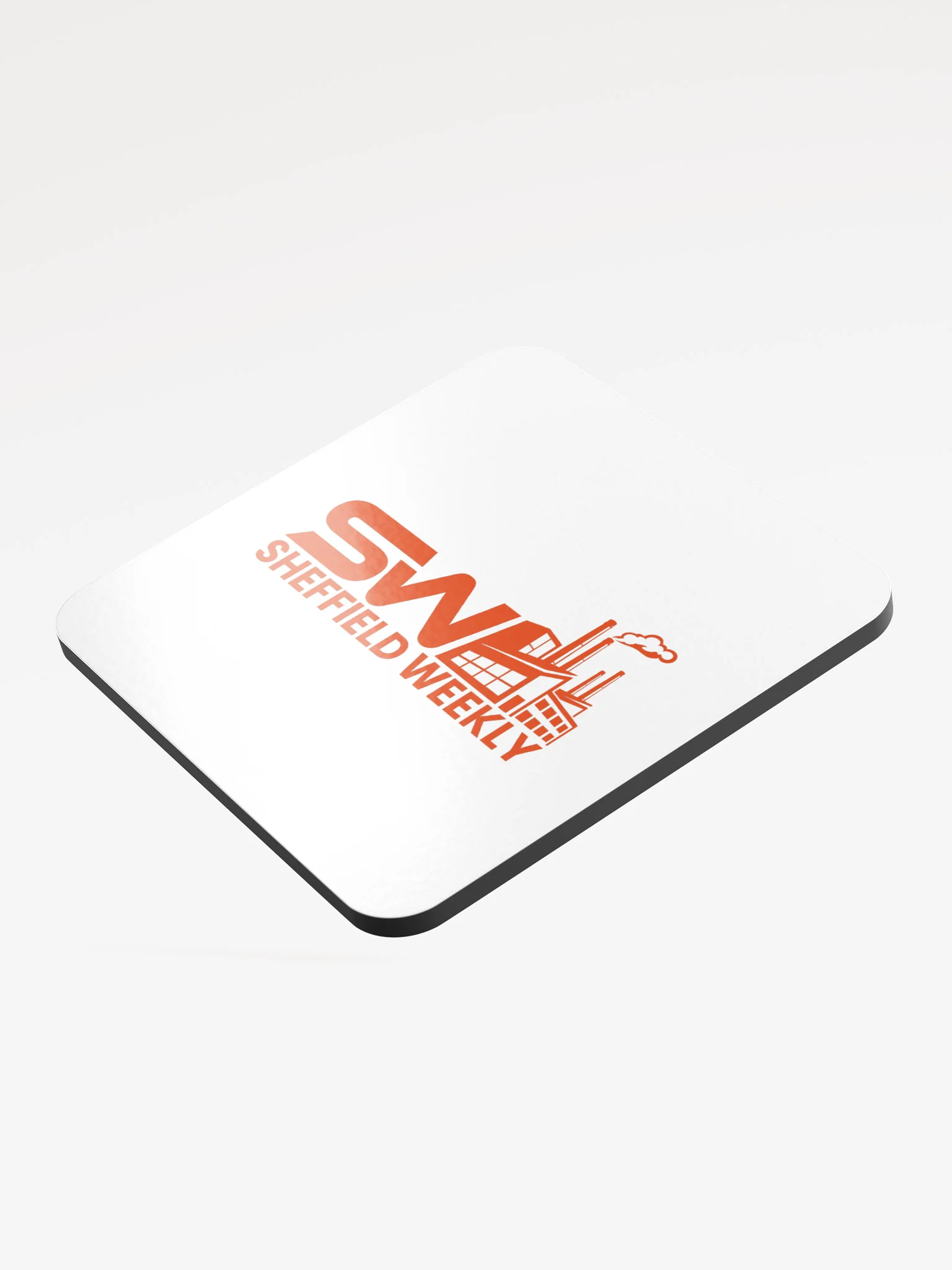 SW Coaster - White/Orange product image (3)