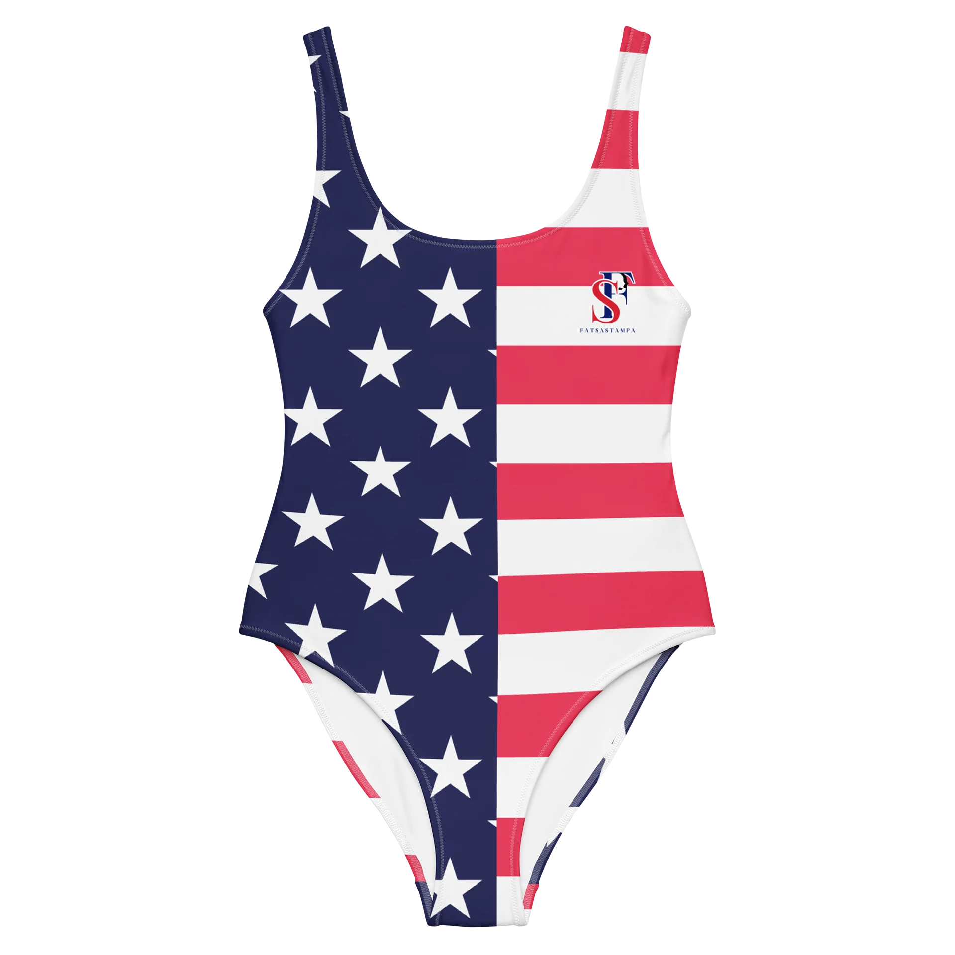 Stars & Stripes All-Over Swimsuit product image (7)