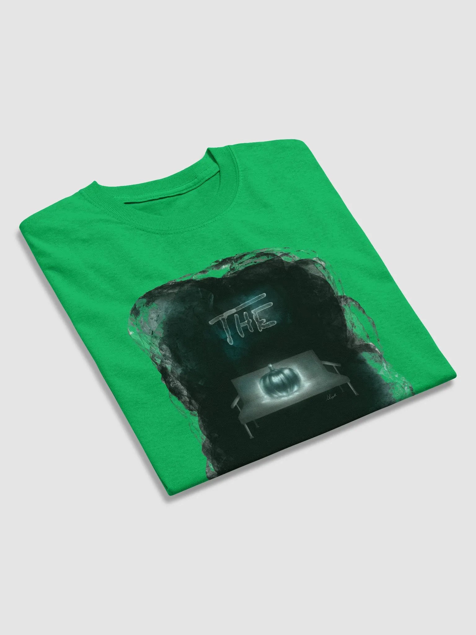 The Necromancer Club T-shirt - Glass Pumpkin Edition product image (4)