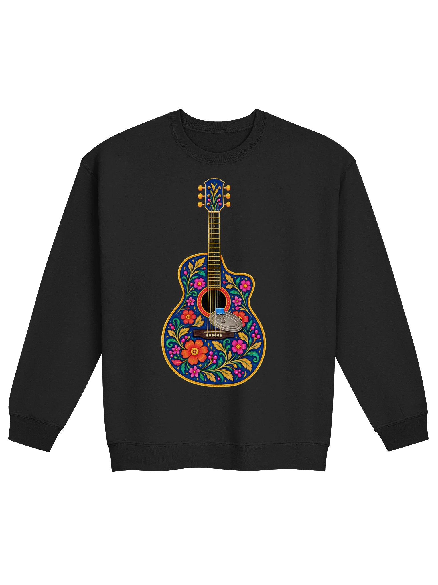 The Floral Guitar Tee product image (1)