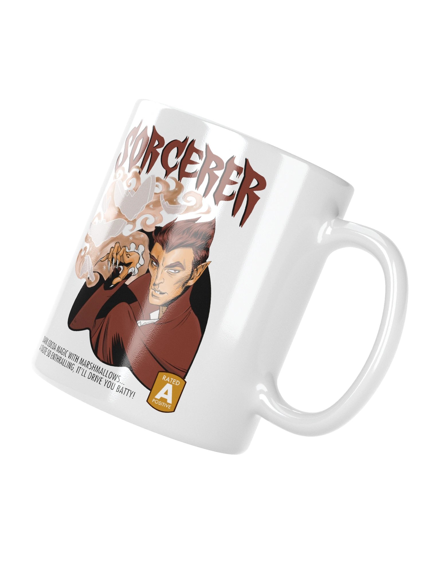 The Cocoa SORCERER mug product image (4)