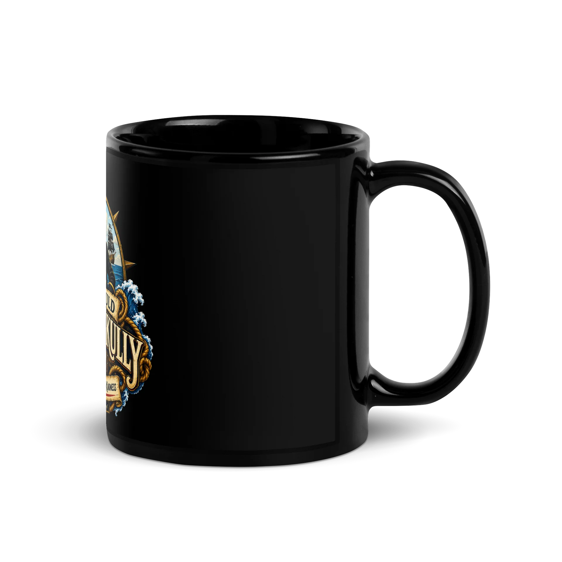 Black 'What Would Captain Skully Do?' Mug product image (3)