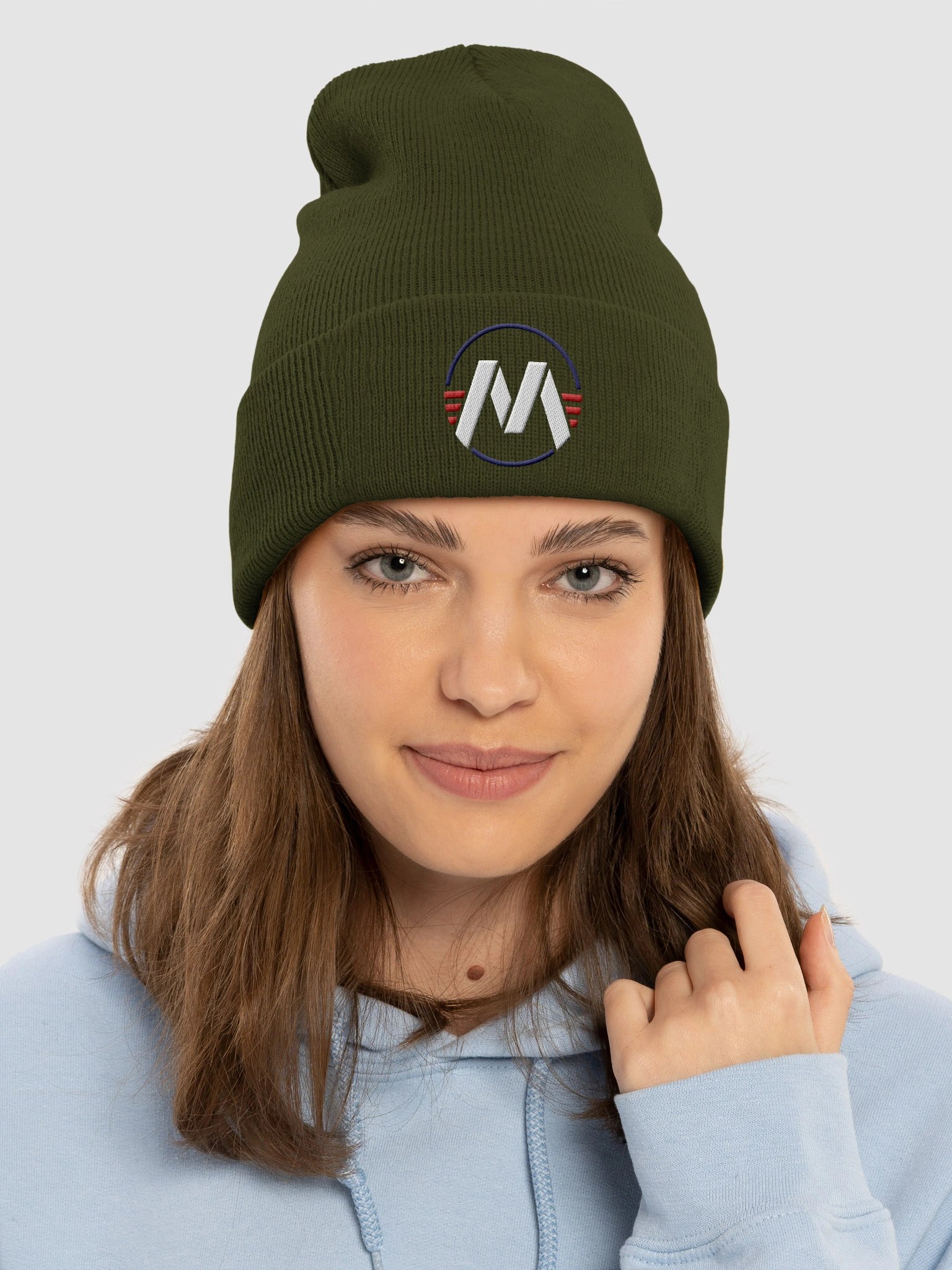 Martin Media Beanie Army Green product image (1)