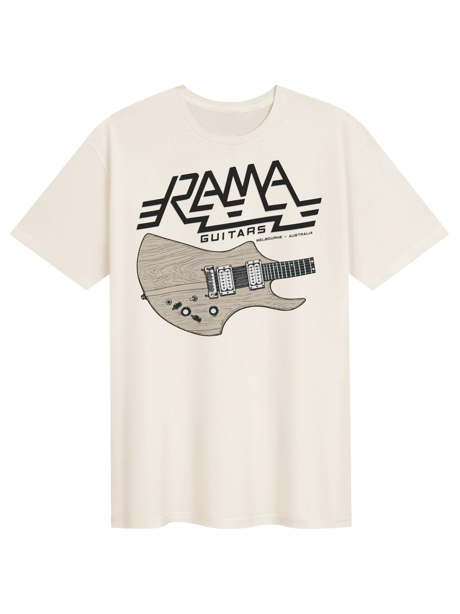 RAMA Guitars tribute shirt product image (2)