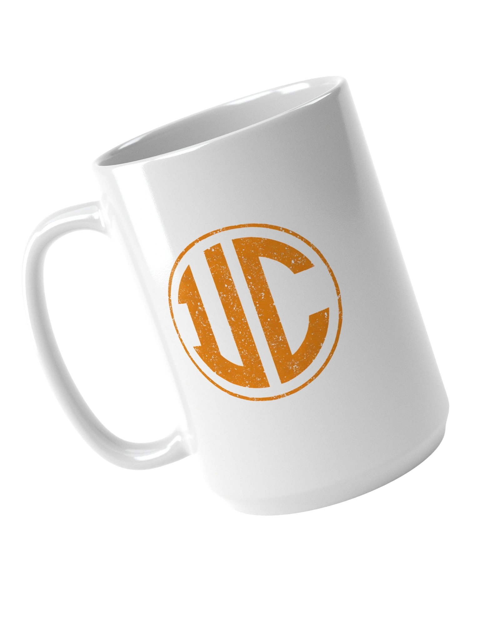 No Filter Smiley – 15 oz Ceramic Mug by UnkoCon product image (3)