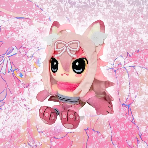 In 3 days we are already 50% of the way towards funding the plushy!! that's crazy to me! thank you so much for your support t...