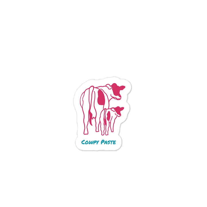 Cowpy Paste - Vinyl Sticker product image (1)