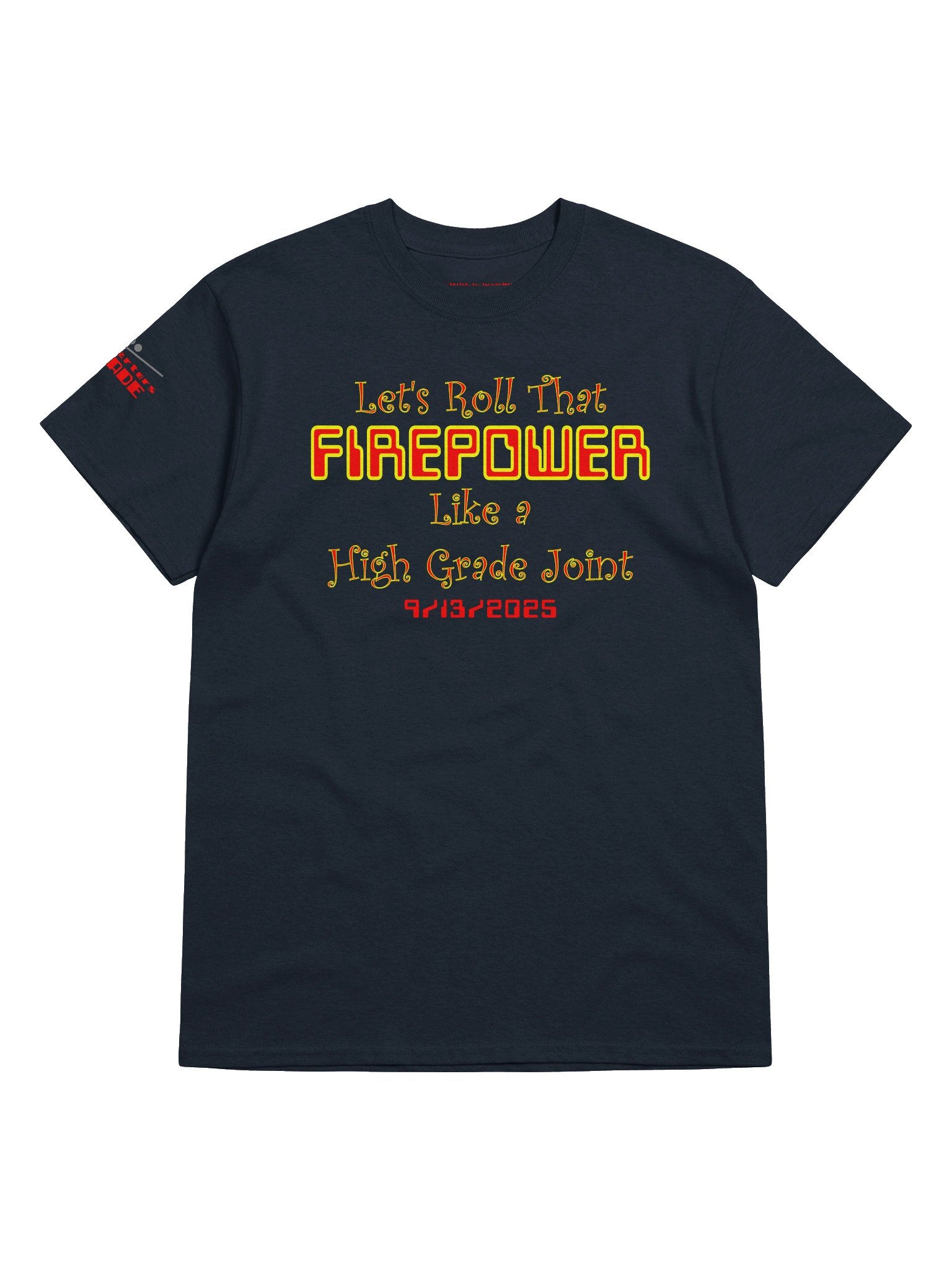 Let's Roll That Firepower - Shirt product image (5)