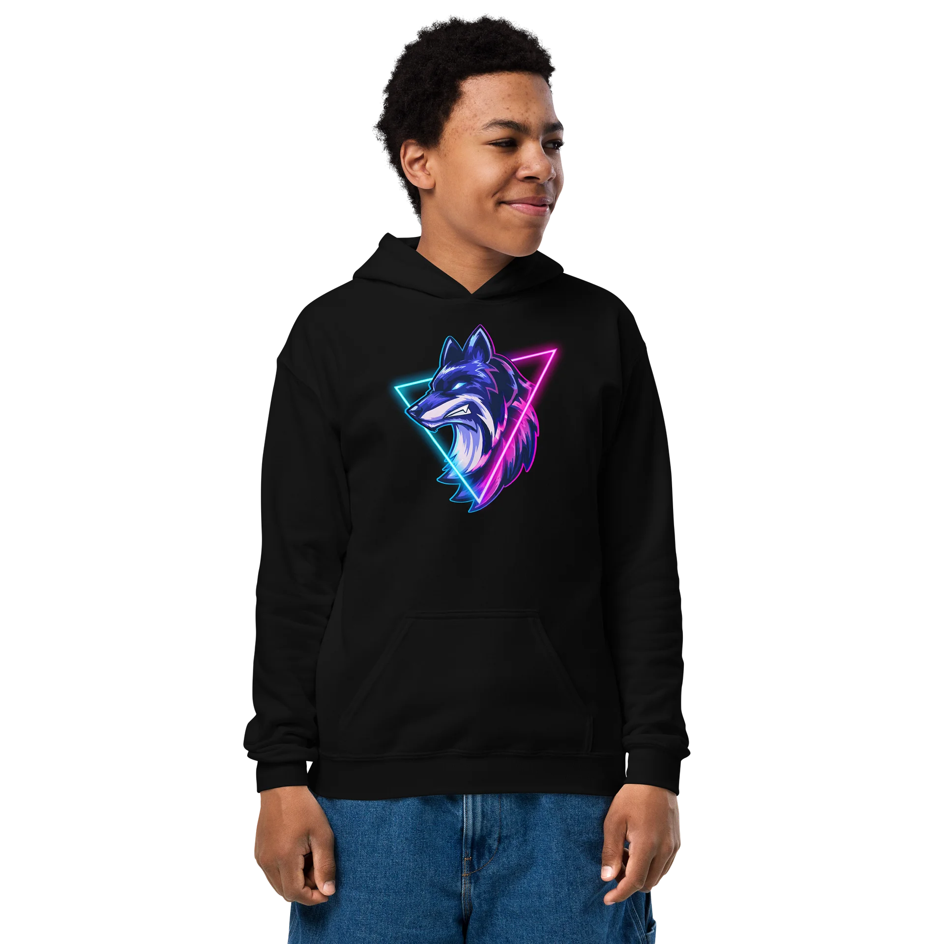 YOUTH NightFoxx 2026 Logo Hoodie product image (1)