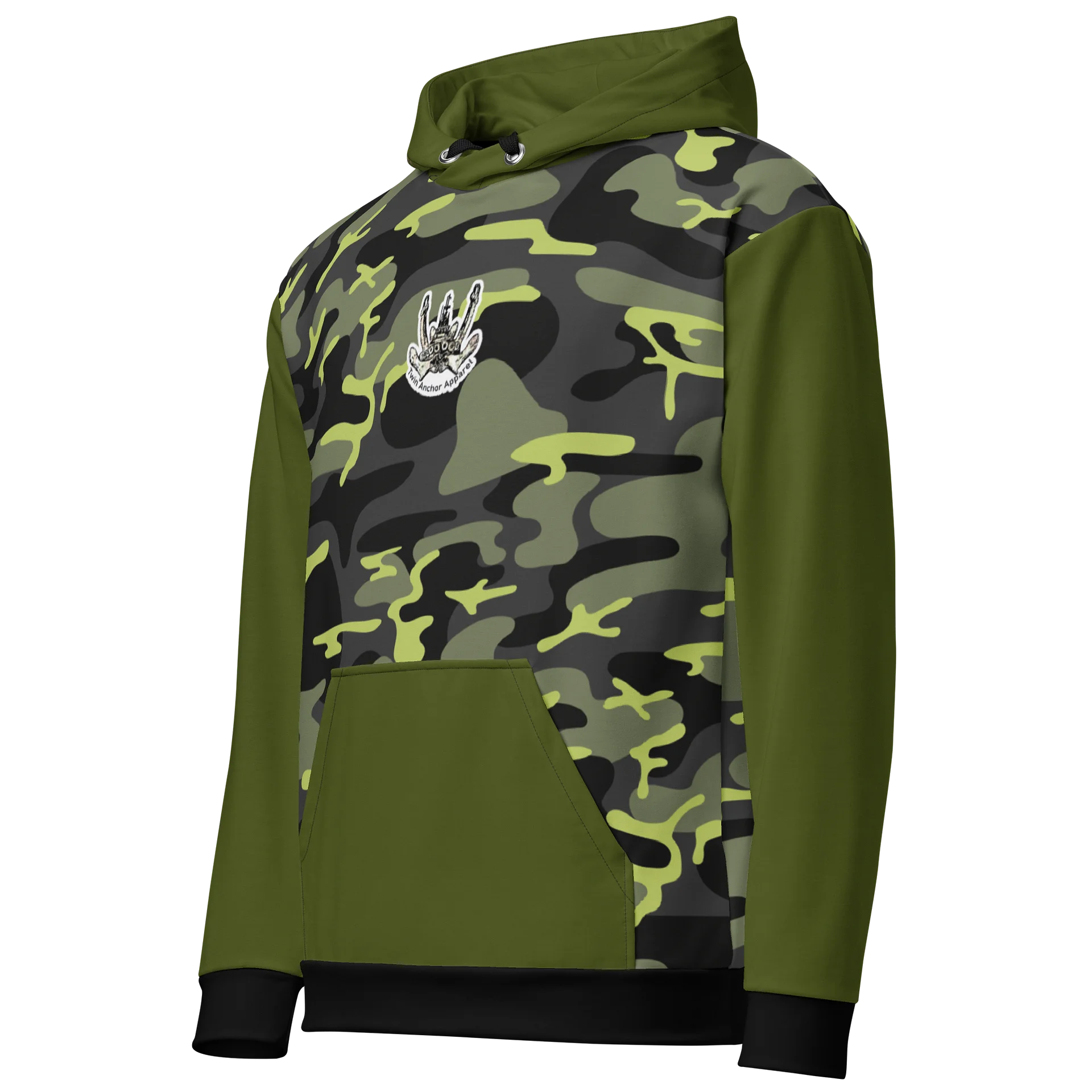 TAA & Foss Tug – (Camouflage & Green) – Performance Marine Wear | Twin Anchor Apparel North Current Line product image (4)