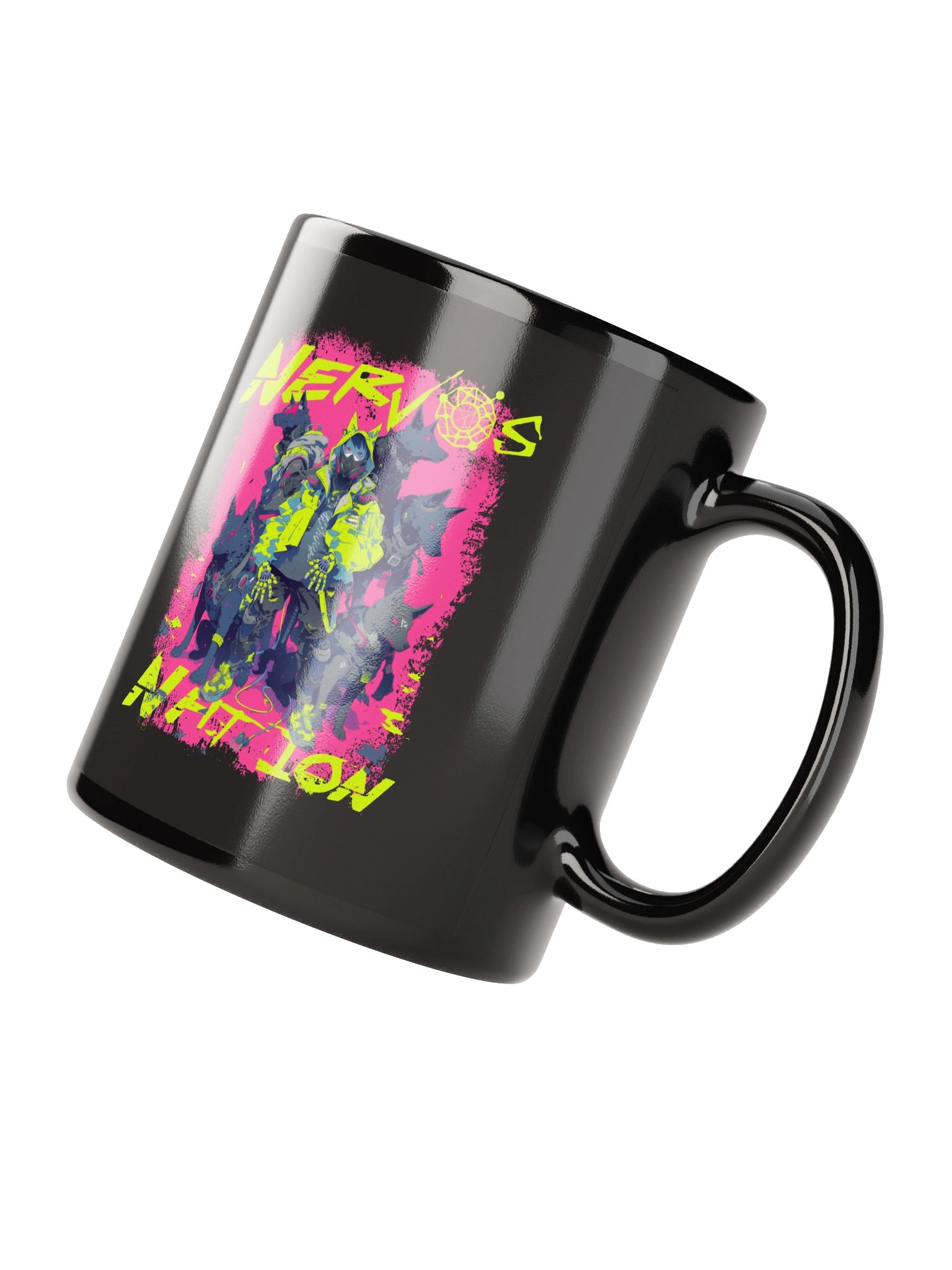 Nervos Nation CKCon 2024 Mug Design 1 product image (3)