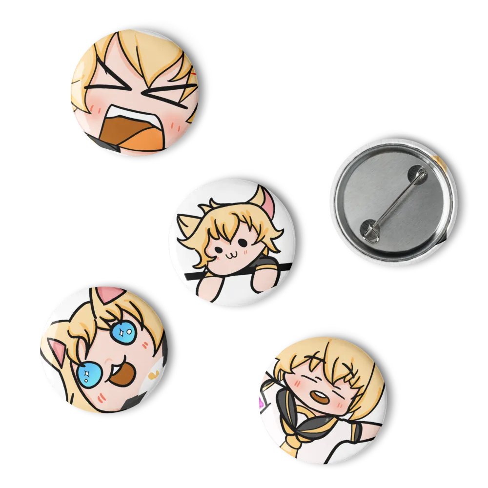 Mixer's Emote Buttons (Set 2) product image (10)