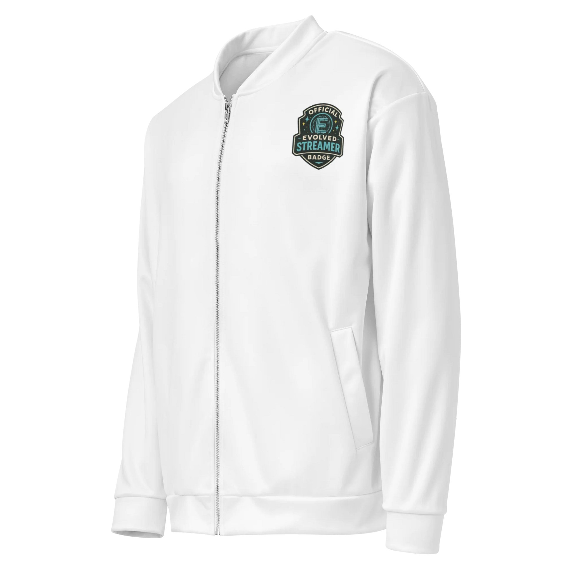 Evolved Streamer Badge All-Over Print Bomber Jacket product image (3)