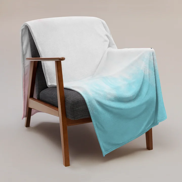 Built to Fight Throw Blanket product image (2)