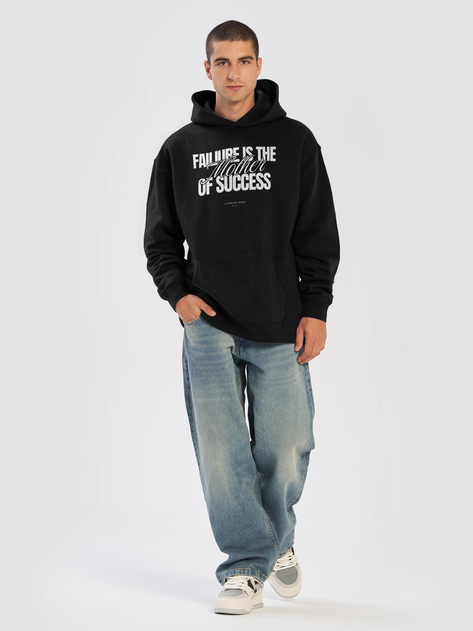 Failure Is the Mother of Success Quote Hoodie product image (13)