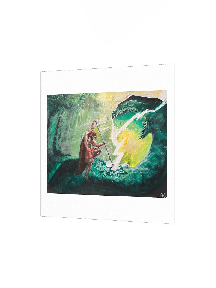 Heroic Intervention Print product image (10)