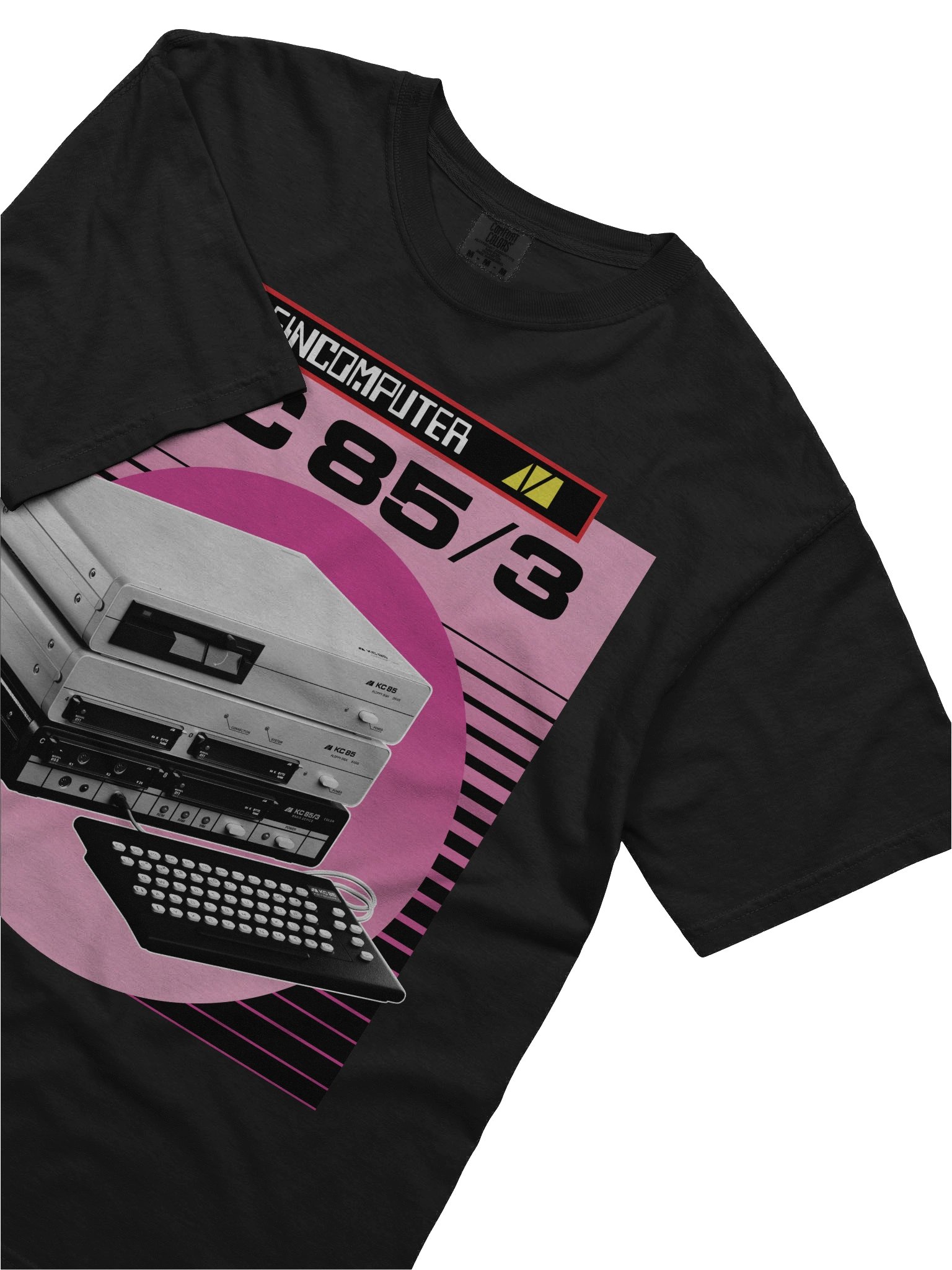 DDR Kleincomputer KC85/3 Shirt (pink) product image (3)