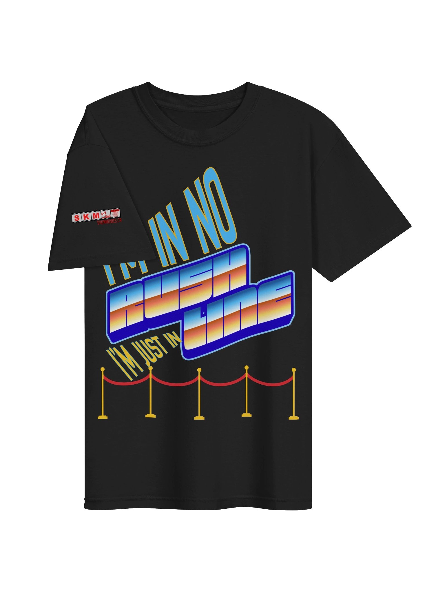 "I'm in No Rush, I'm Just in Line" T-Shirt product image (3)