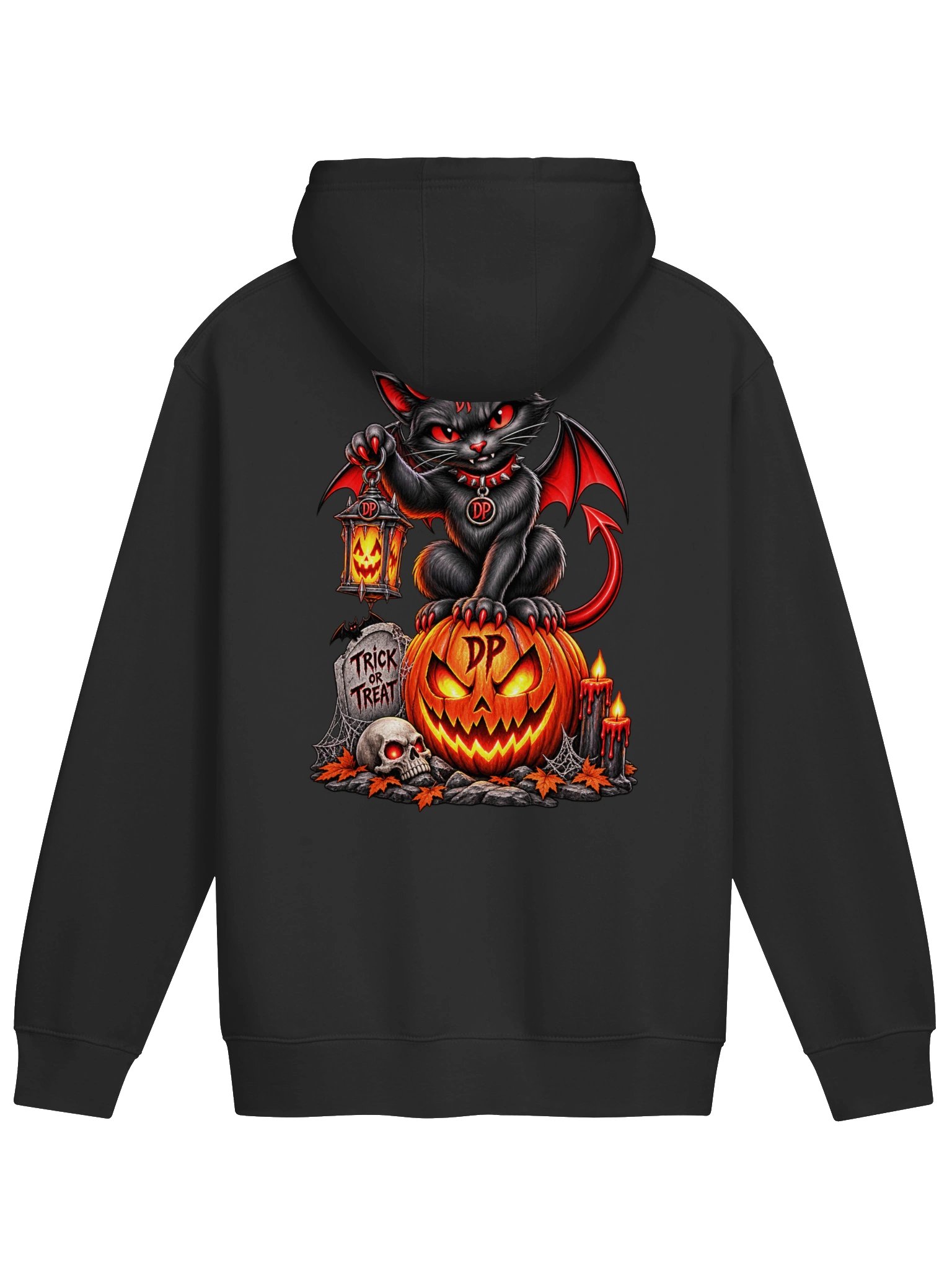 Scratch Happy Halloween Premium Pullover Hoodie product image (8)