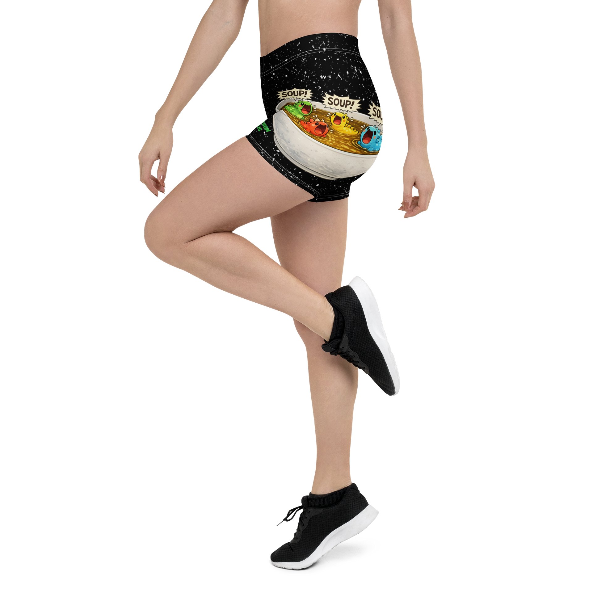 Primordial Soup Swim - Dinothon 2026 - Yoga Shorts - Up to 3XL product image (5)