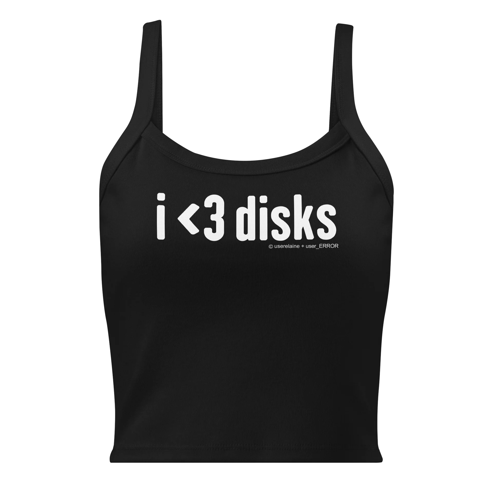i <3 disks [tank] product image (1)