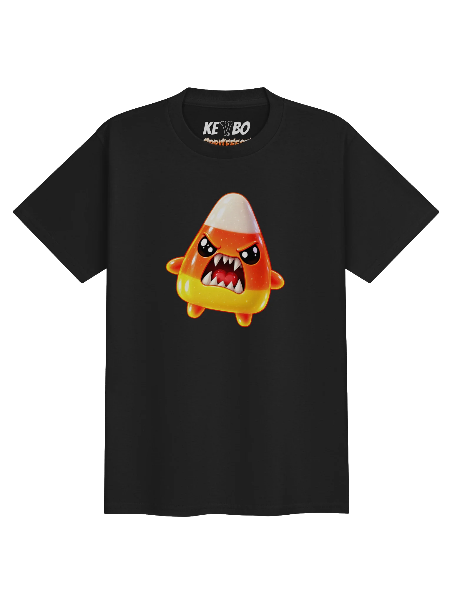 SPRITEFEST "Candy Corn Sprite" Black YOUTH T-Shirt product image (1)